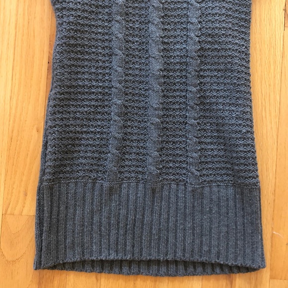 Cowl neck longer sweater - Picture 4 of 12